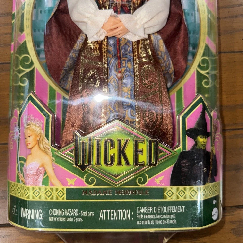 Mattel Wicked Madame Morrible Fashion Doll with Removable Fashions & Accessories - Picture 4 of 7